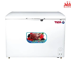 با توجه به تصویر، به نظر می‌آید که این فریزر برای نگهداری مواد غذایی منجمد در حجم زیاد مناسب باشد. طراحی صندوقی آن باعث می‌شود که فضای بیشتری برای نگهداری مواد غذایی در اختیار داشته باشید.
